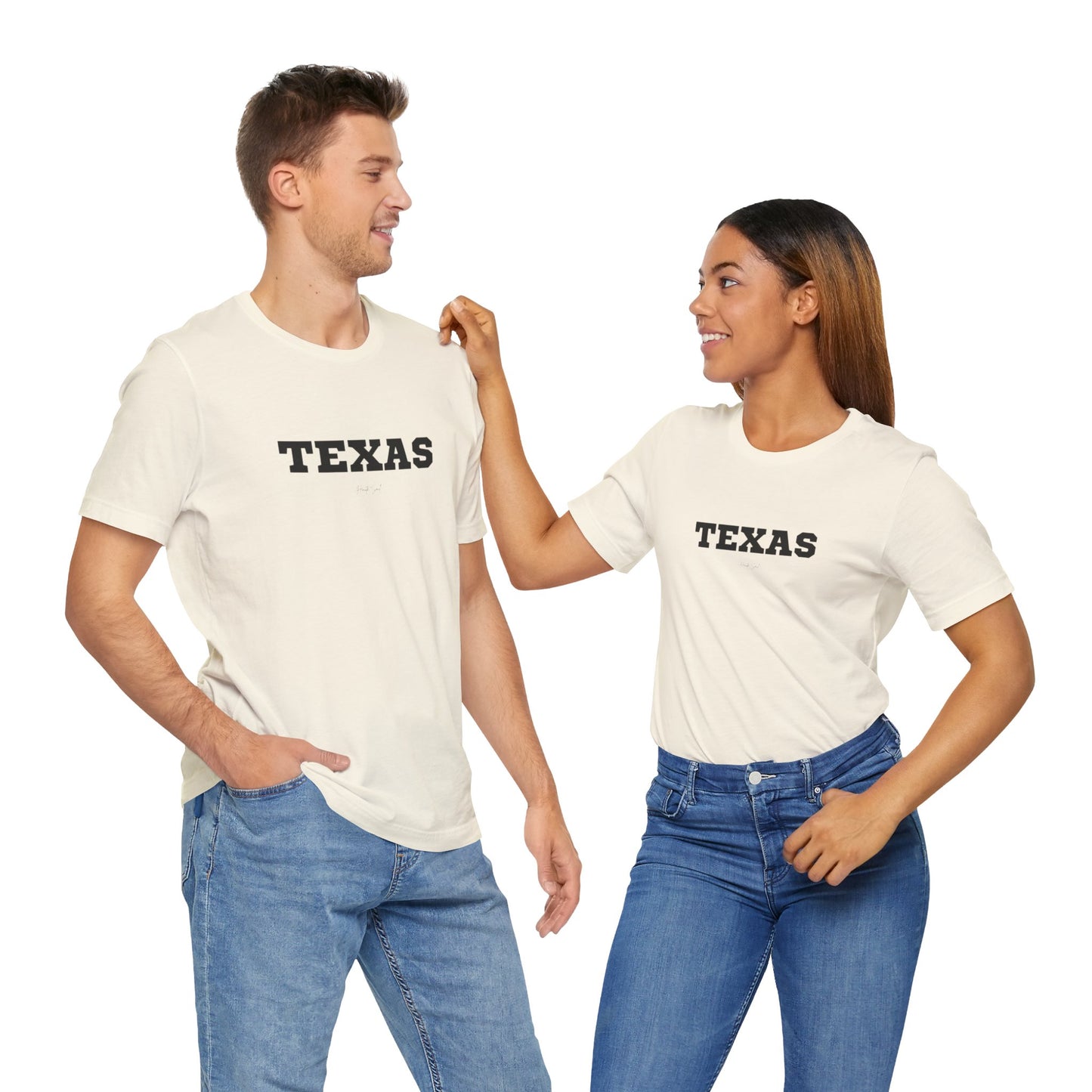 Texas Unisex Jersey Short Sleeve Tee - Haute Sail
