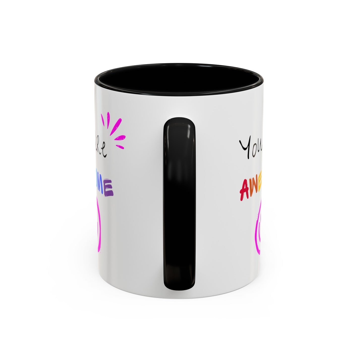 You are Awesome Accent Coffee Mug, 11oz - Haute Sail