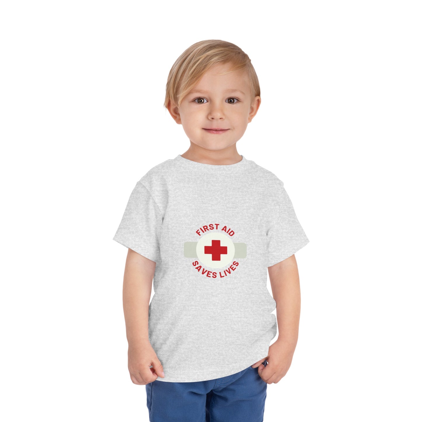 First Aid Saves Lives Toddler - Haute Sail