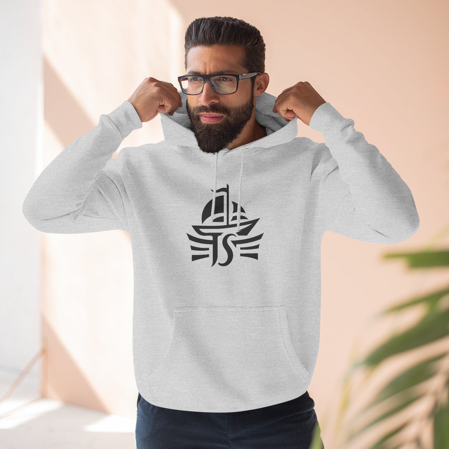Fleece Hoodie Haute Sail Design