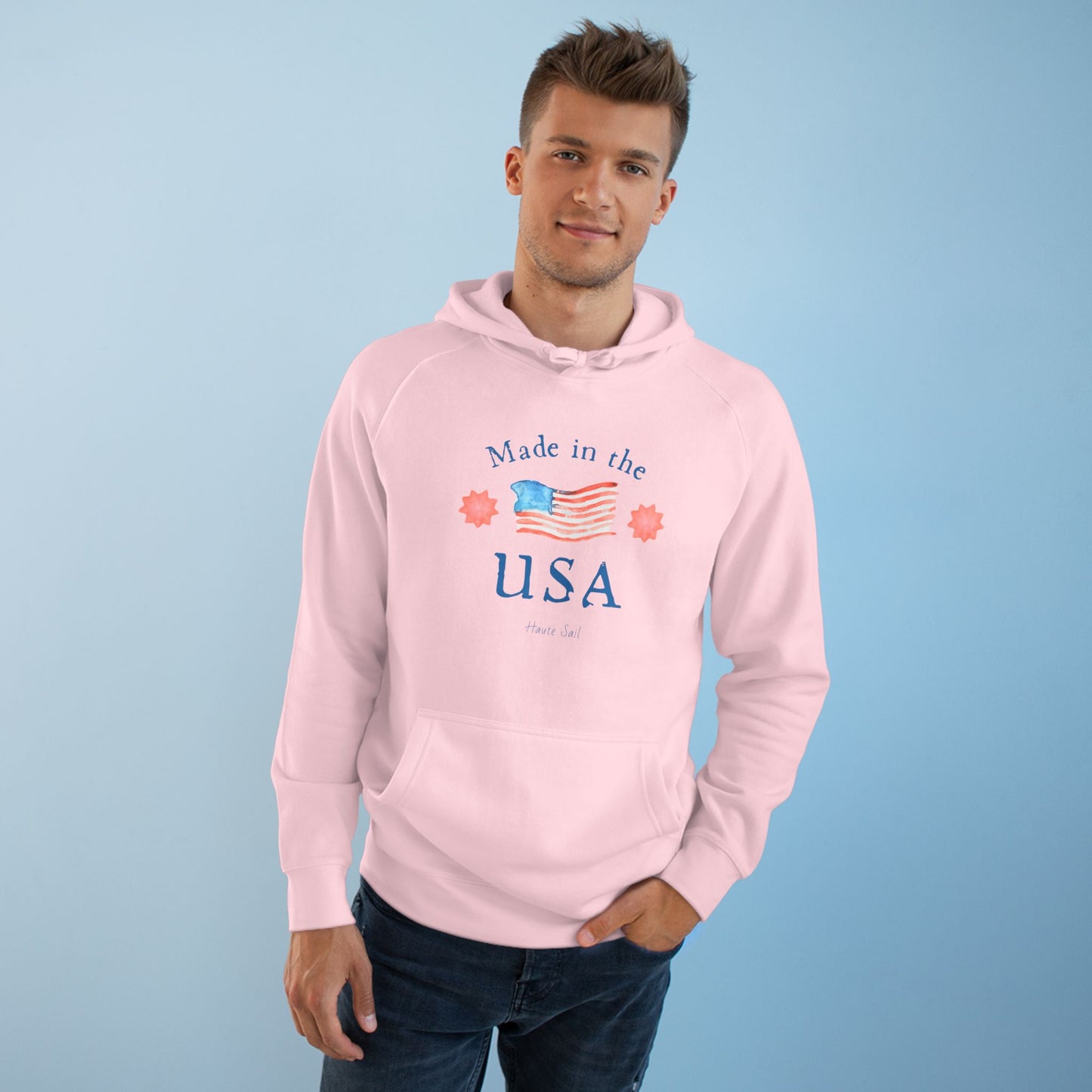 USA Unisex Supply Hoodie - Made in the USA