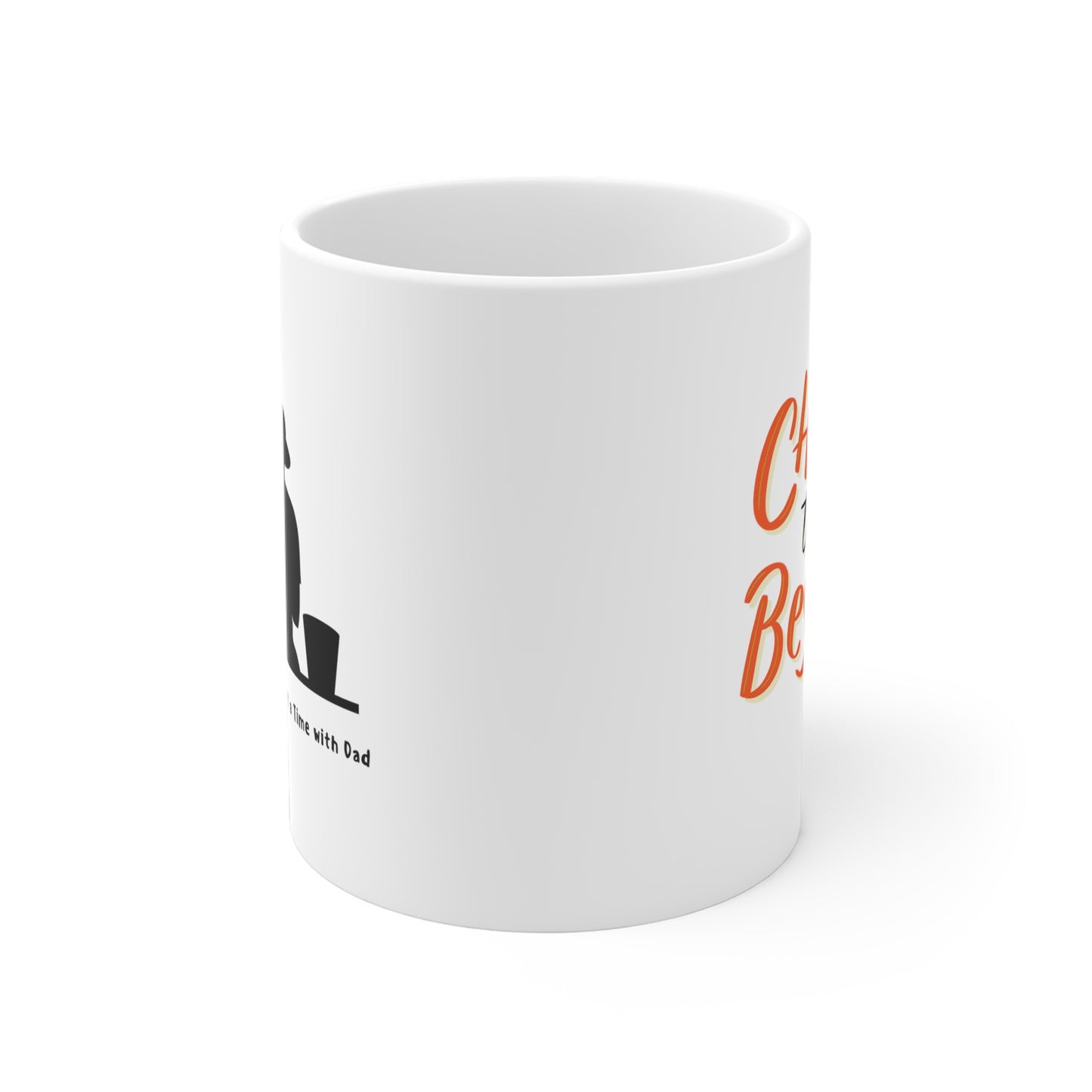 Cheers to the Best Dad Ceramic Mugs (11oz\15oz\20oz)