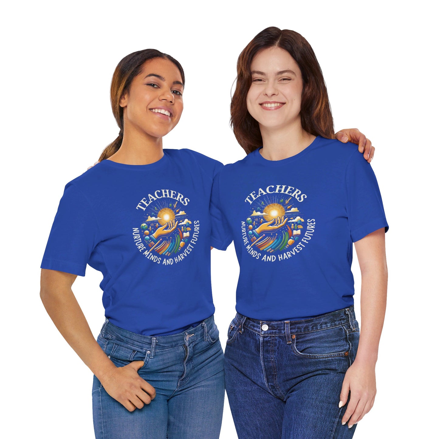 Teachers Nurture Minds - Haute Sail