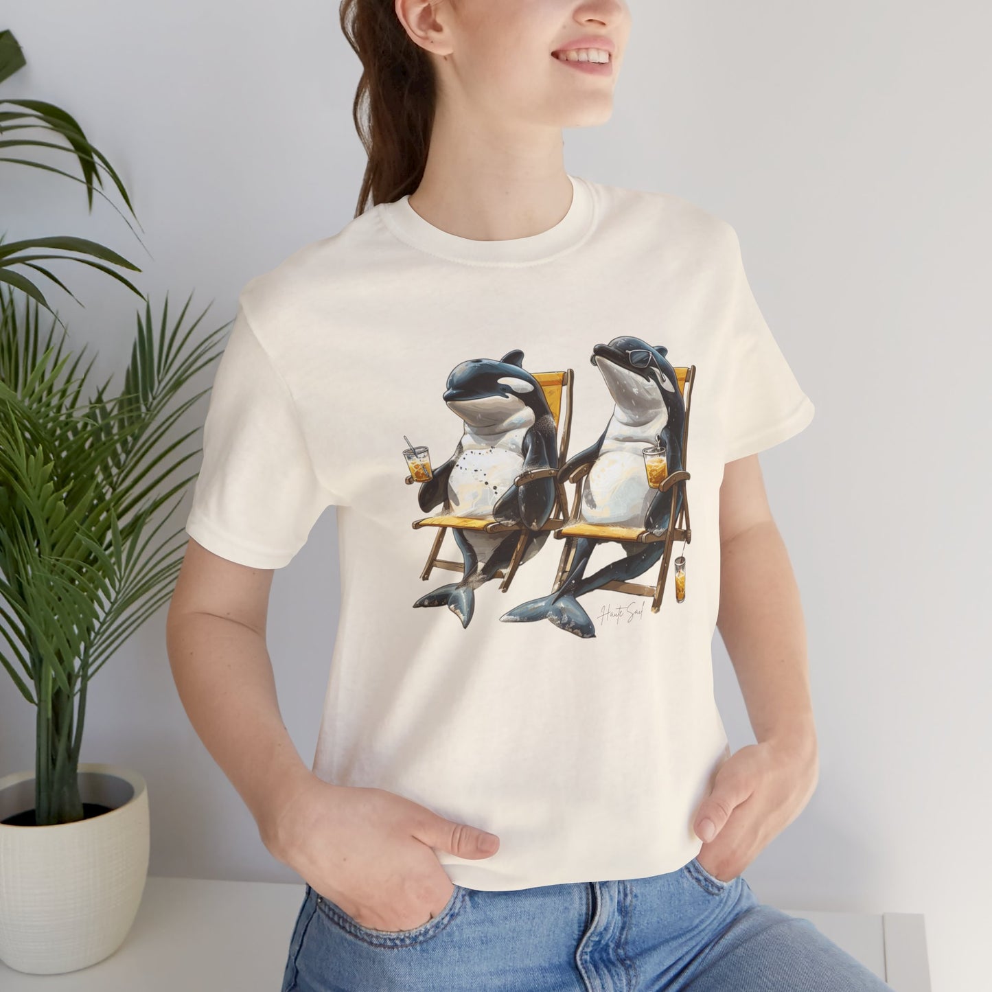 Whales On The Beach