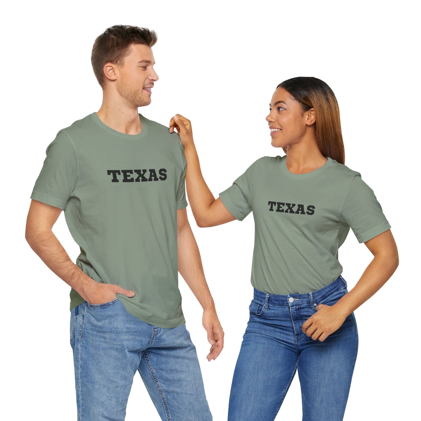 Texas Unisex Jersey Short Sleeve Tee - Haute Sail