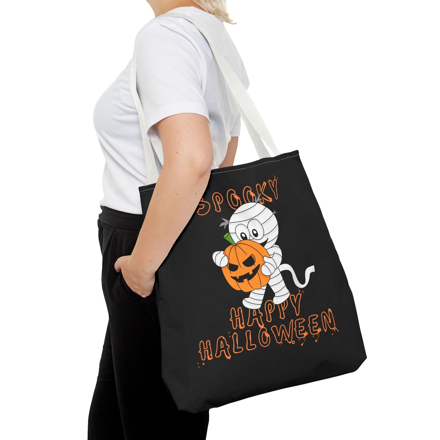 Spooky Halloween Tote Bag