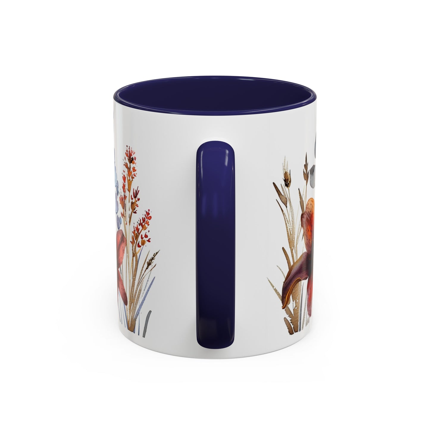 Water Flowers Coffee Mug, 11oz - Haute Sail