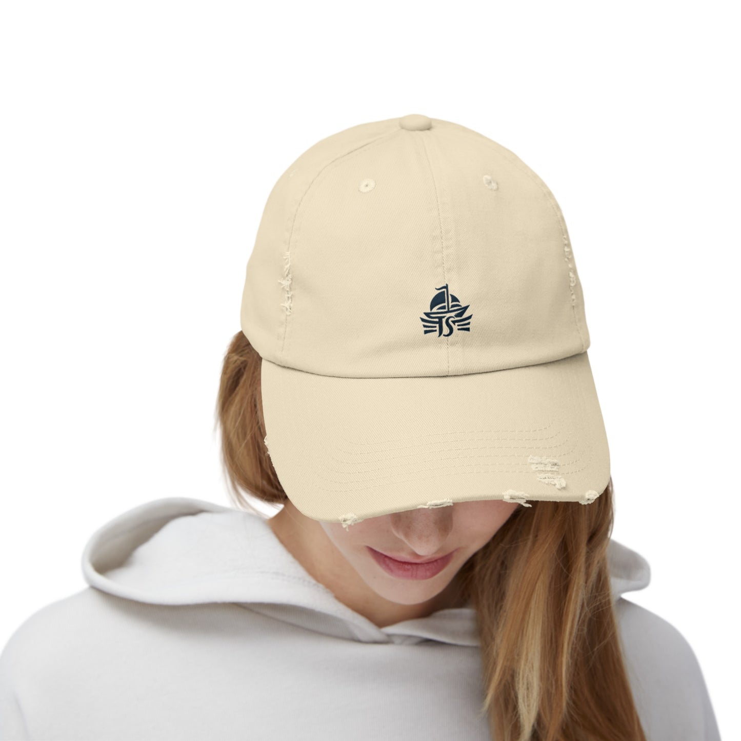 Haute Sail Distressed Cap - Haute Sail