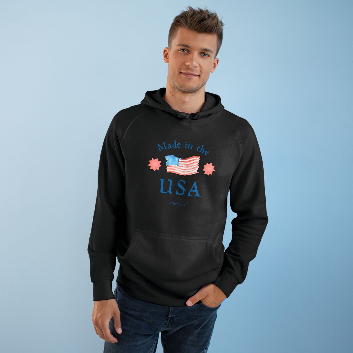 USA Unisex Supply Hoodie - Made in the USA