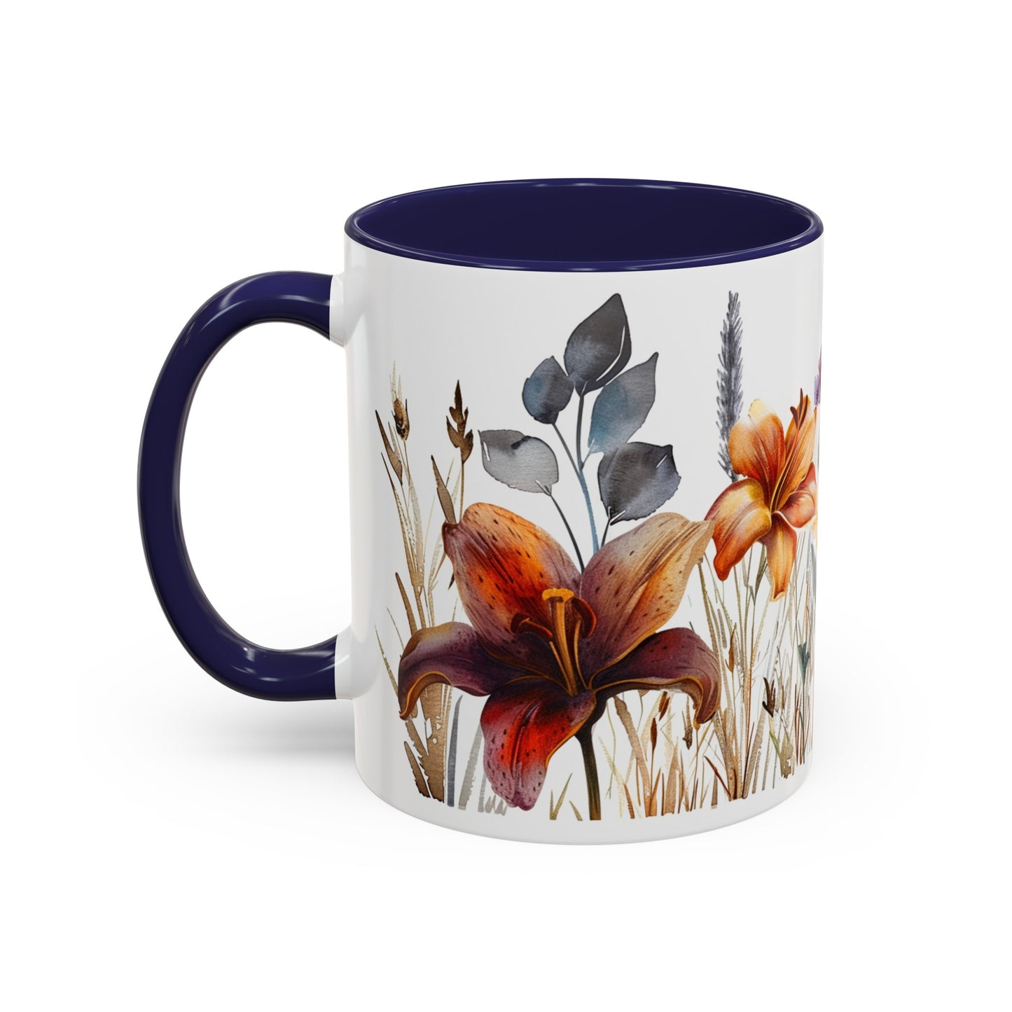Water Flowers Coffee Mug, 11oz - Haute Sail