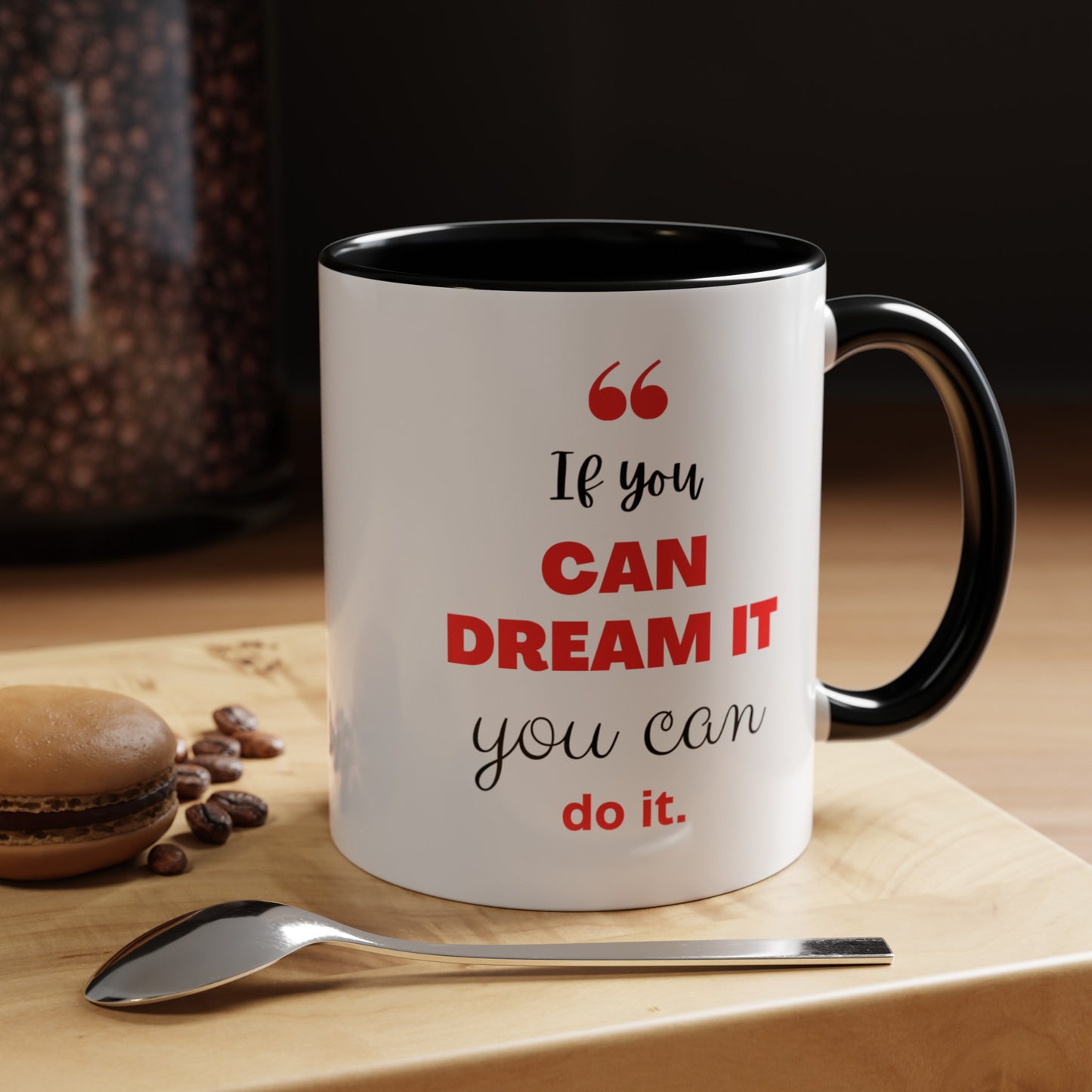 Dream Coffee Mug, 11oz - Haute Sail
