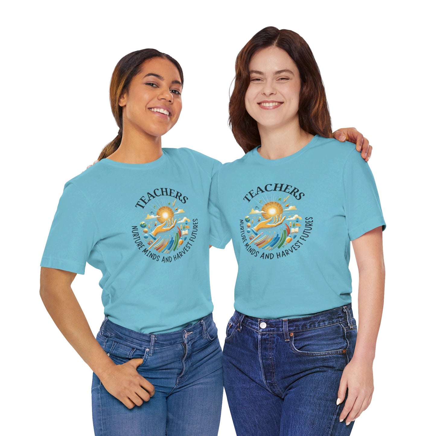 Teachers Nurture Minds - Haute Sail