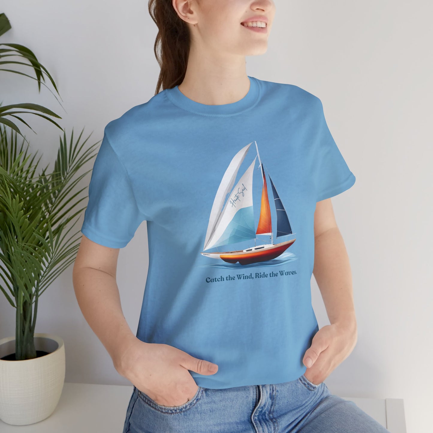 Catch the Wind, Ride the Waves.