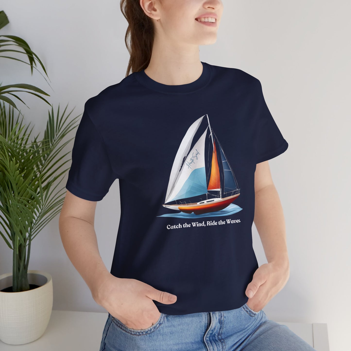 Catch the Wind, Ride the Waves.