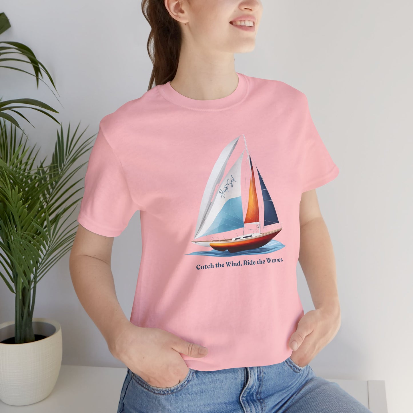 Catch the Wind, Ride the Waves.