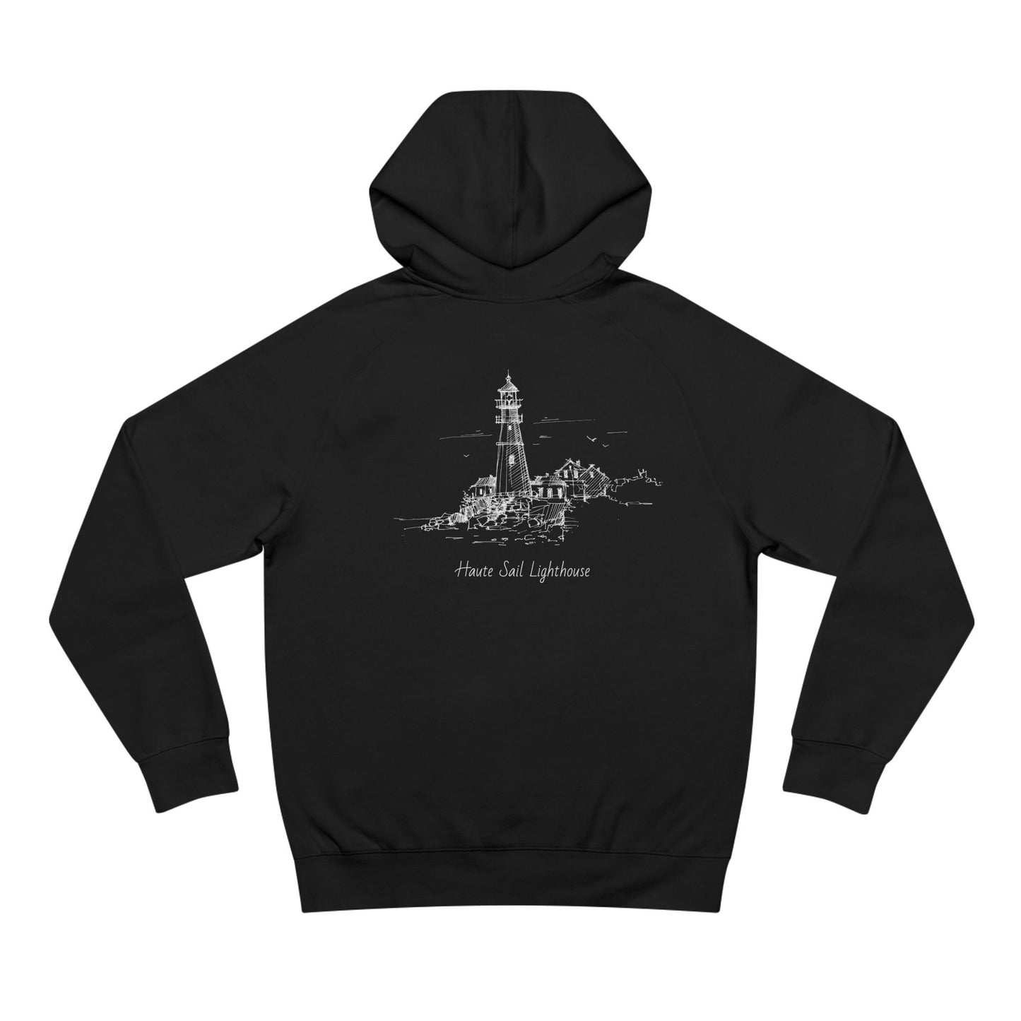 Unisex Supply Hoodie - Haute Sail Lighthouse