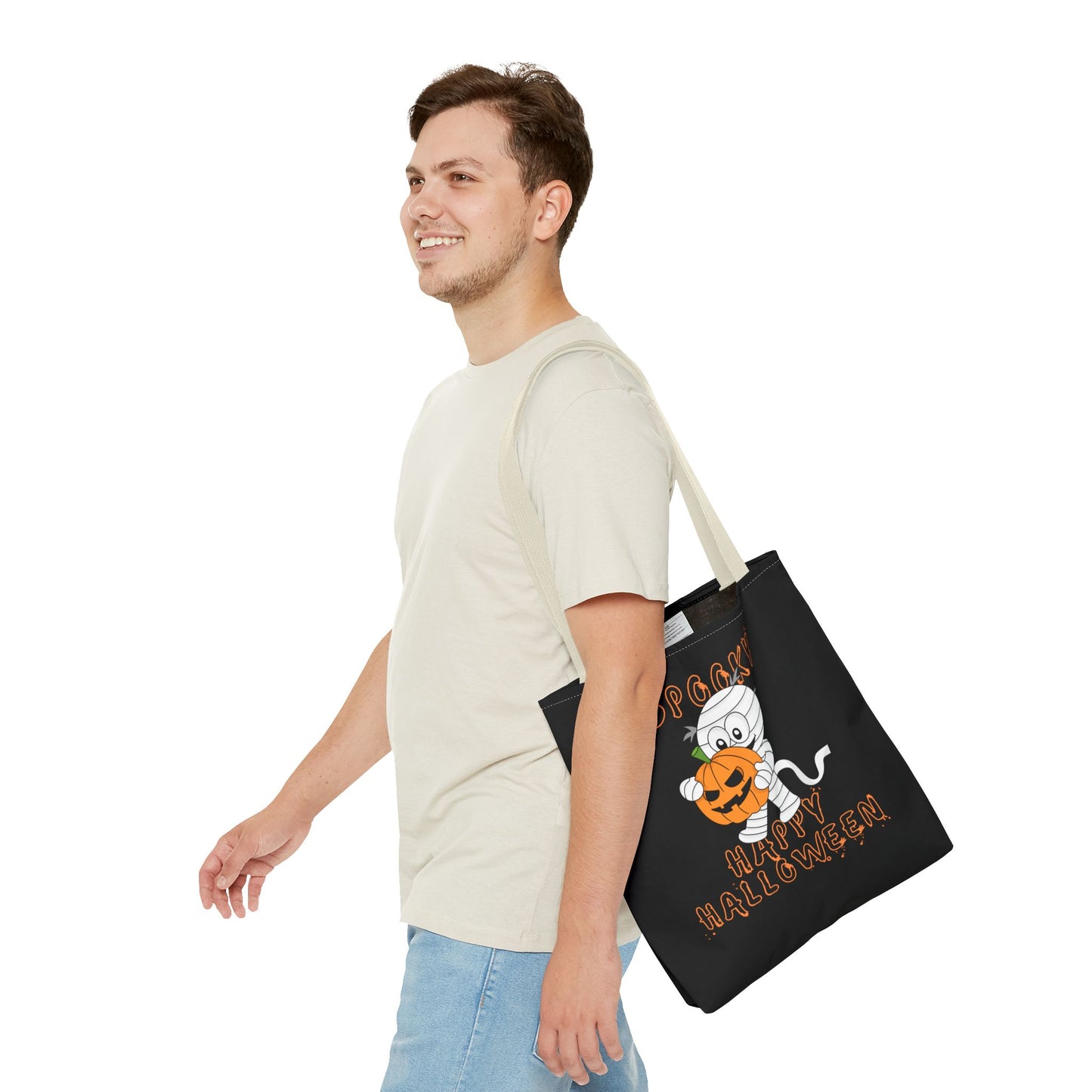 Spooky Halloween Tote Bag