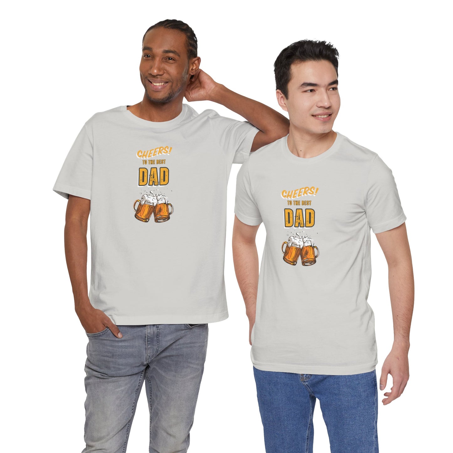 Cheers to the Best Dad Unisex - Haute Sail