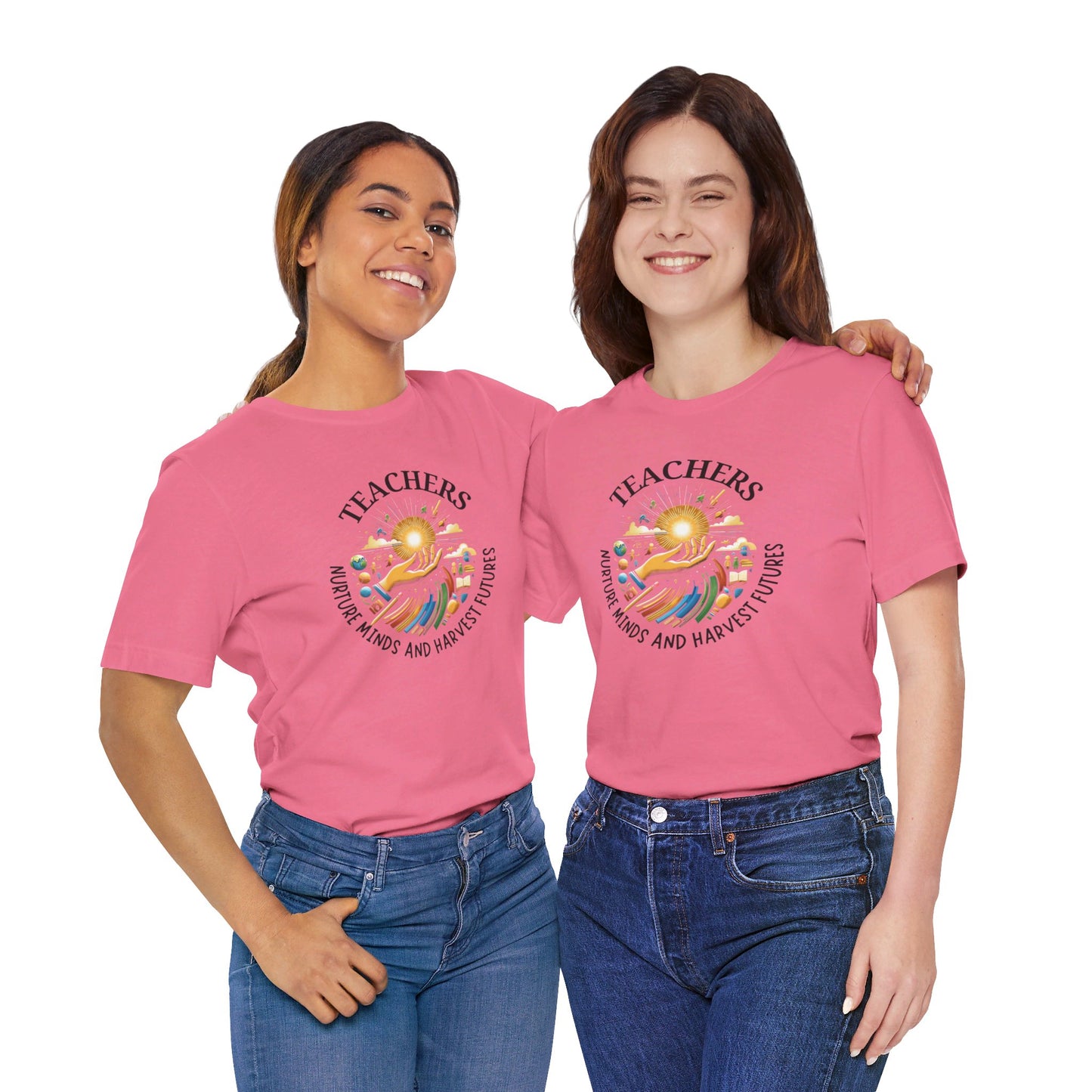 Teachers Nurture Minds - Haute Sail