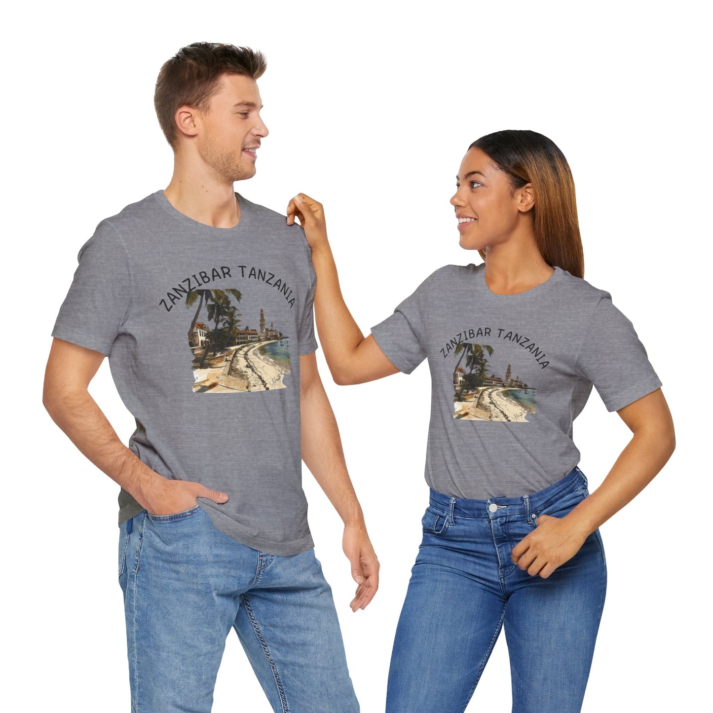 Zanzibar Tanzania Harbor Tee