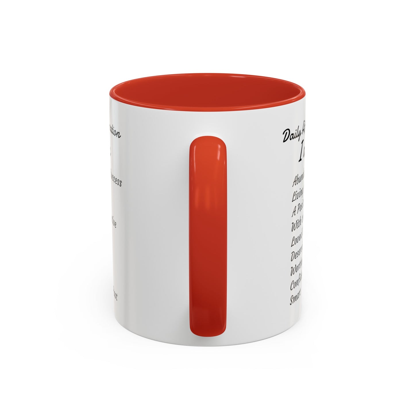 Daily Affirmation Mug, 11oz - Haute Sail