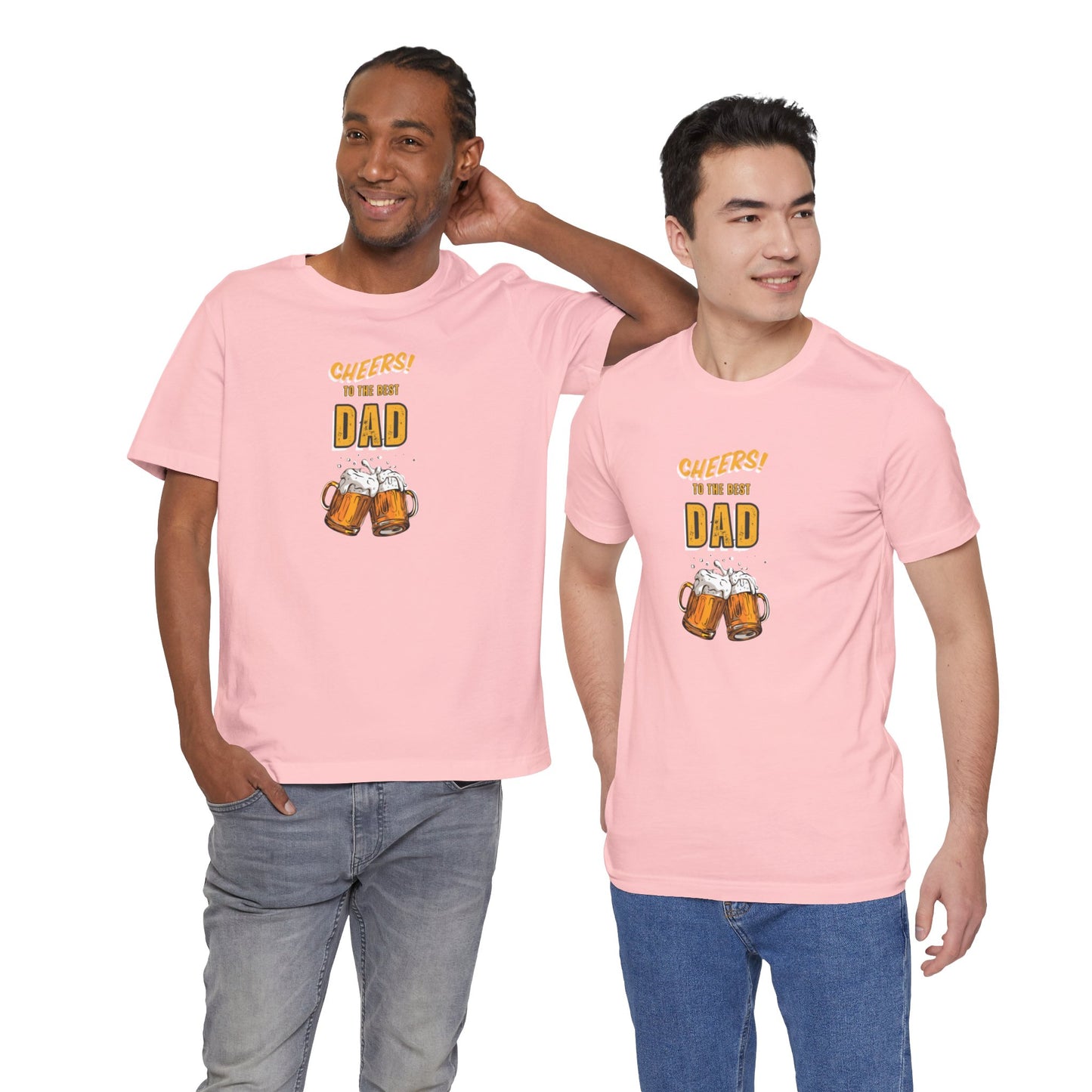 Cheers to the Best Dad Unisex - Haute Sail