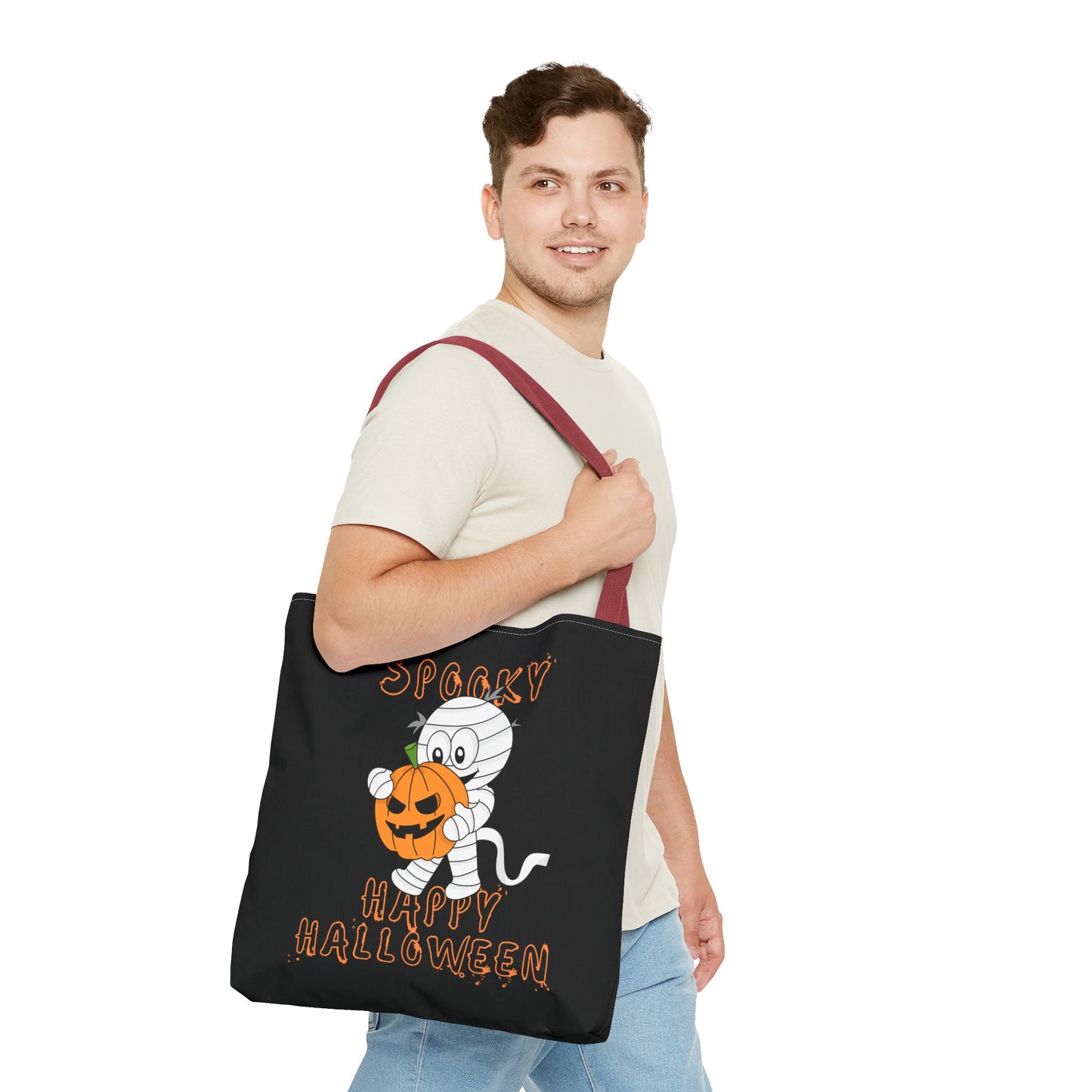 Spooky Halloween Tote Bag