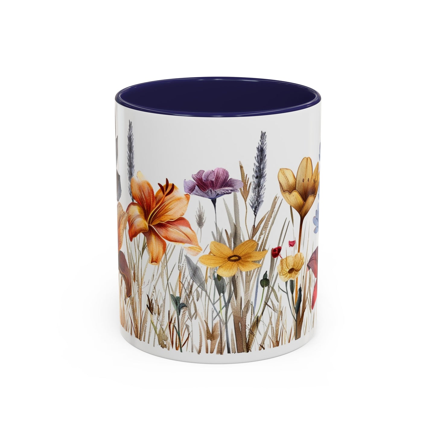 Water Flowers Coffee Mug, 11oz - Haute Sail