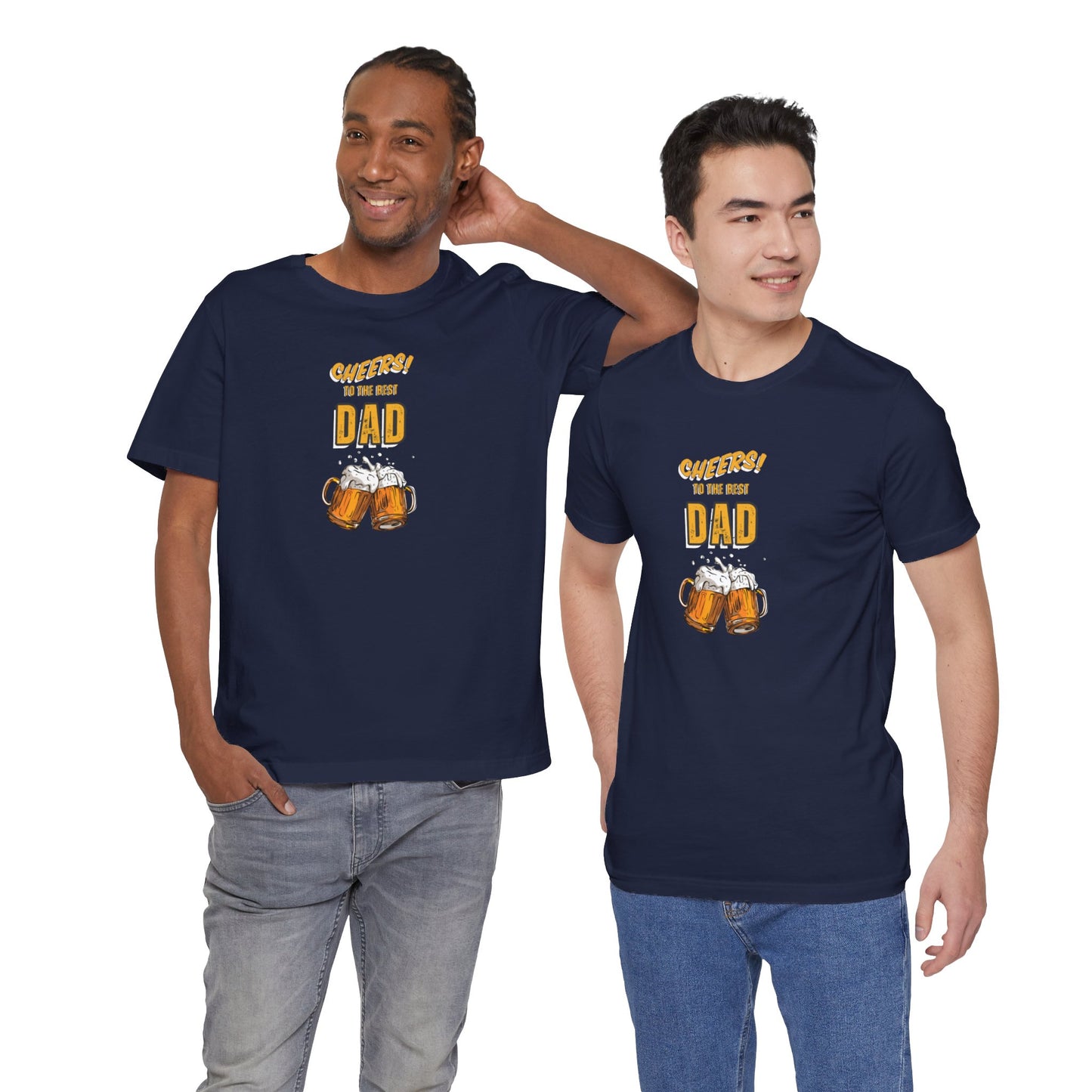 Cheers to the Best Dad Unisex - Haute Sail