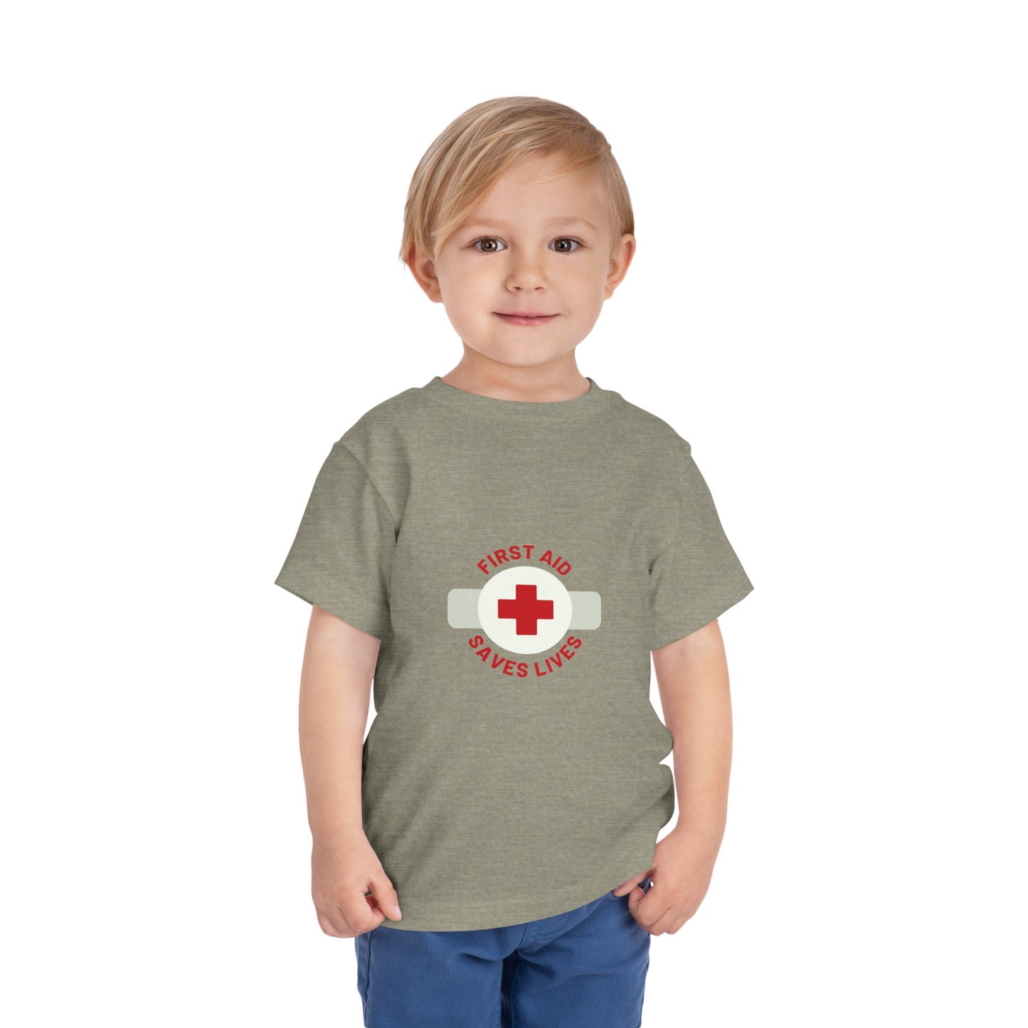 First Aid Saves Lives Toddler - Haute Sail