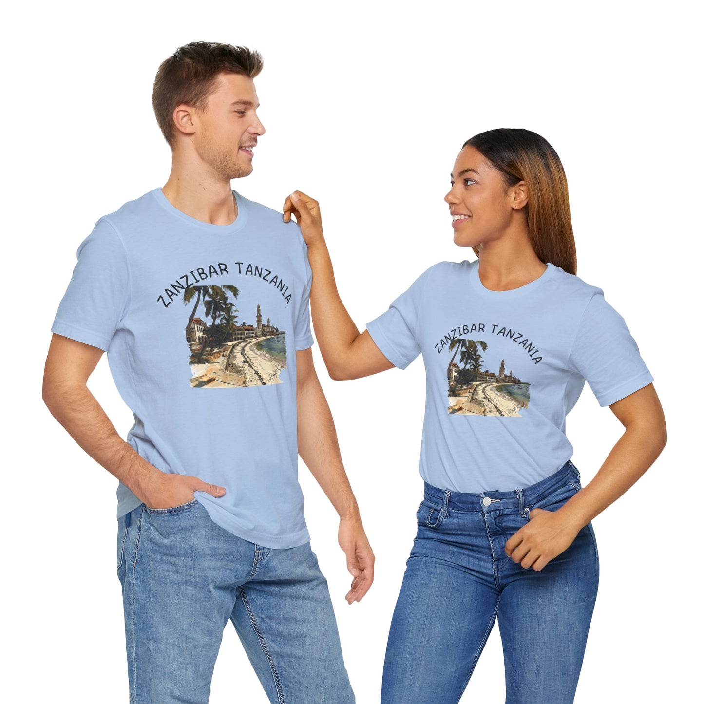 Zanzibar Tanzania Harbor Tee