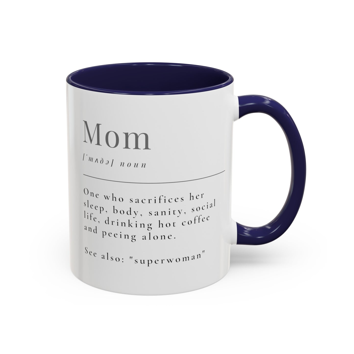 Best Mom Coffee Mug, 11oz - Haute Sail