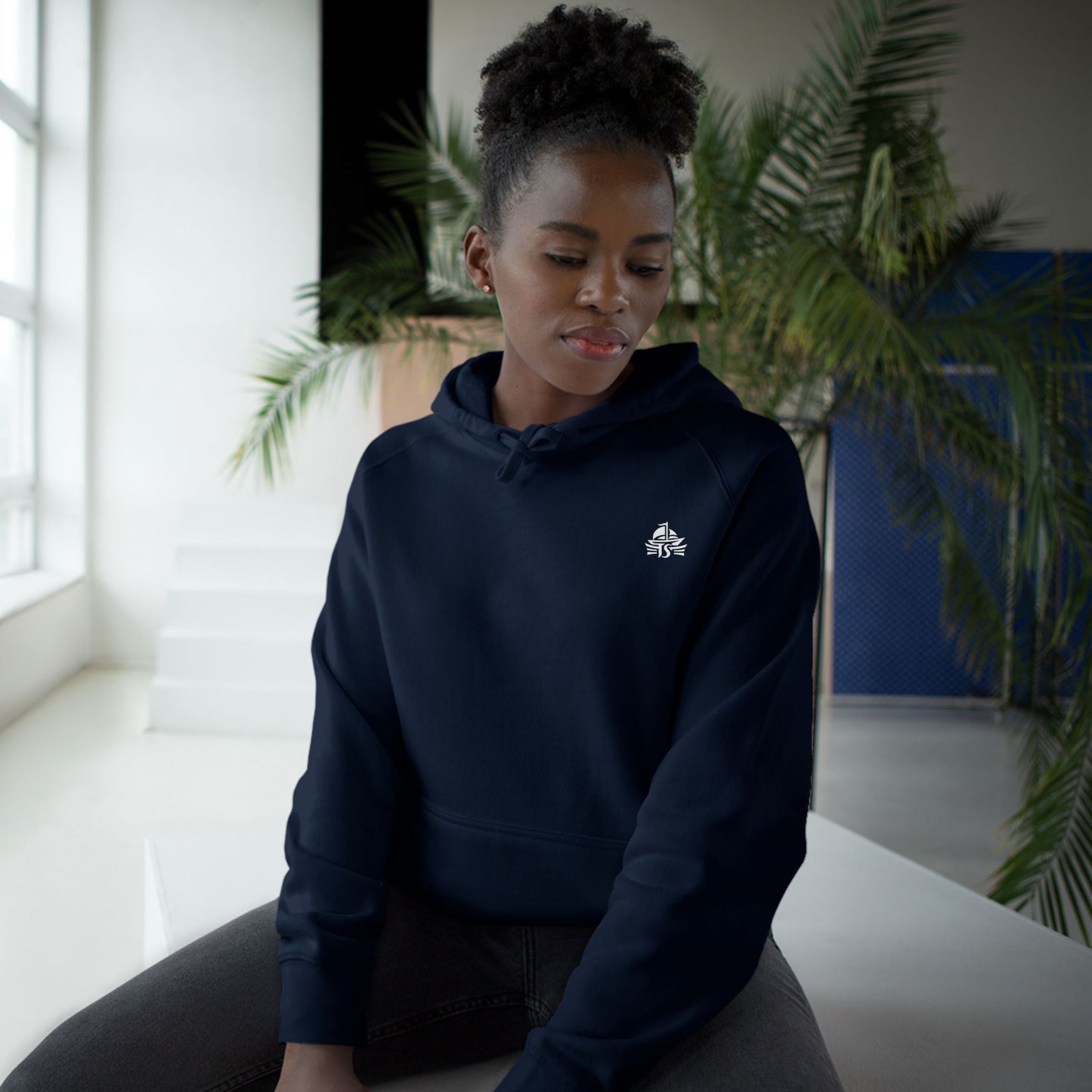 Unisex Supply Hoodie - Haute Sail Lighthouse