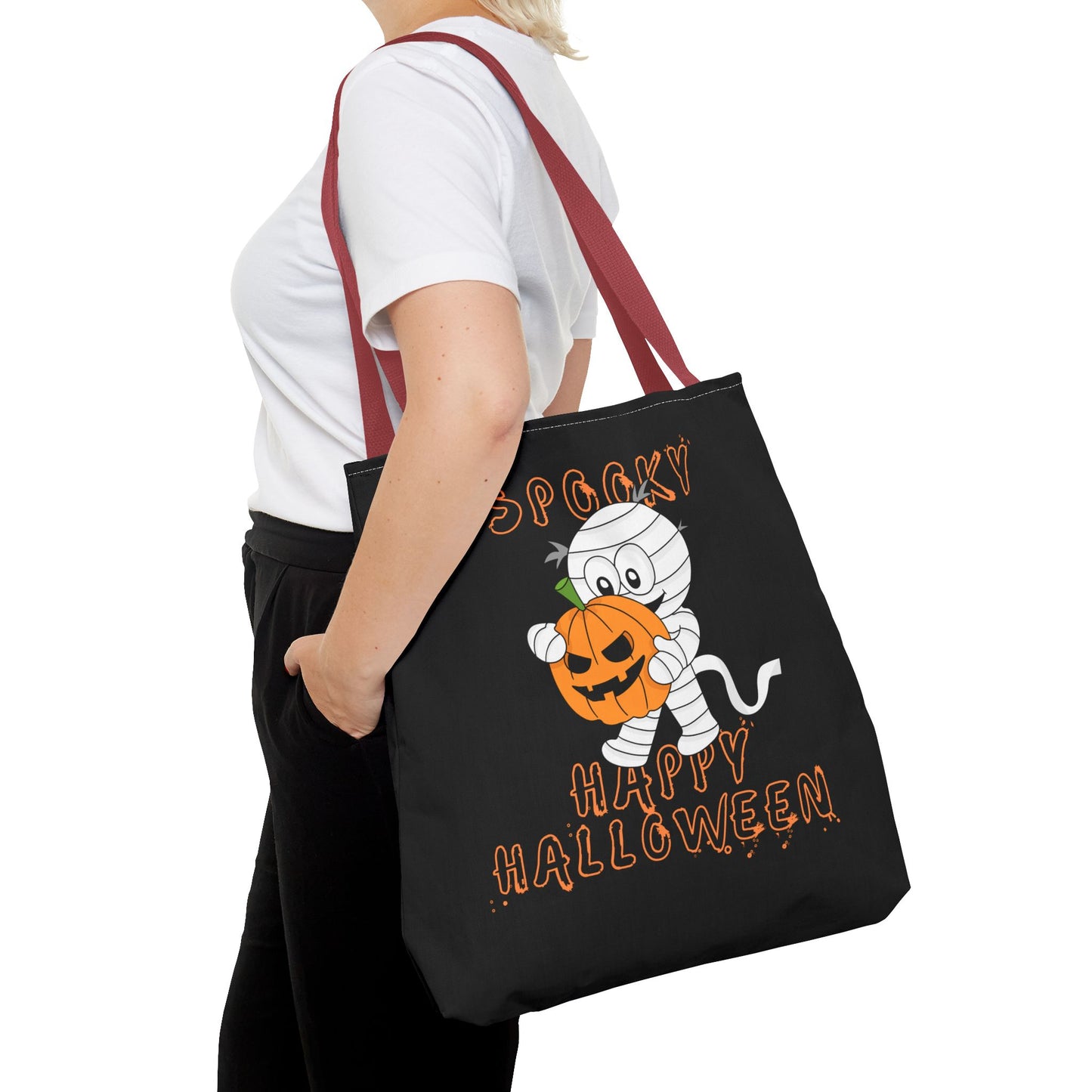 Spooky Halloween Tote Bag
