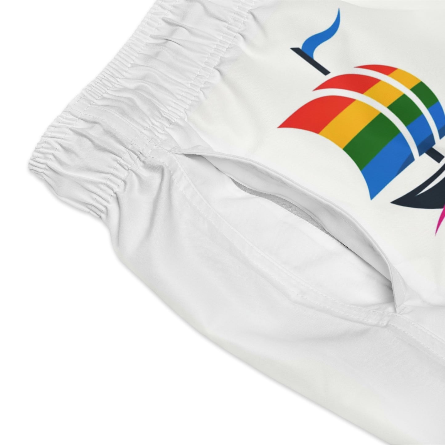 Haute Sailboat Swim Trunks (AOP) - Haute Sail