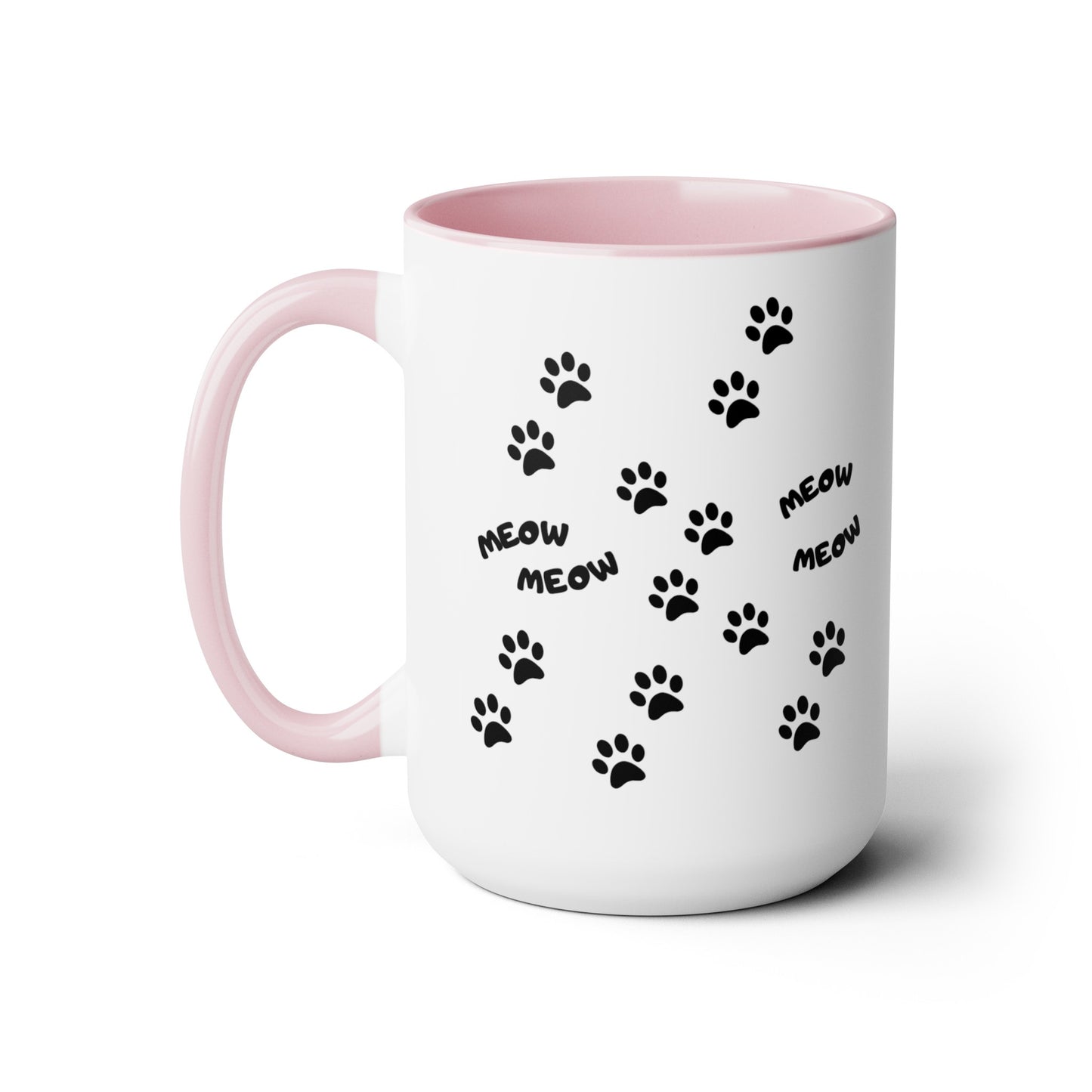 World's Best Cat Mom Two-Tone Coffee Mug, 15oz - Haute Sail
