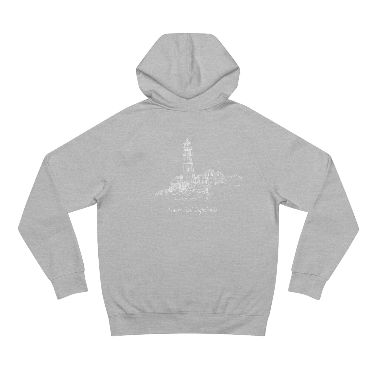 Unisex Supply Hoodie - Haute Sail Lighthouse