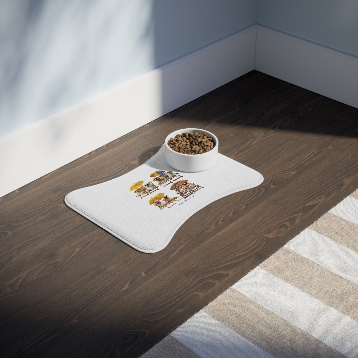 Beach Dogs Feeding Mat - Haute Sail