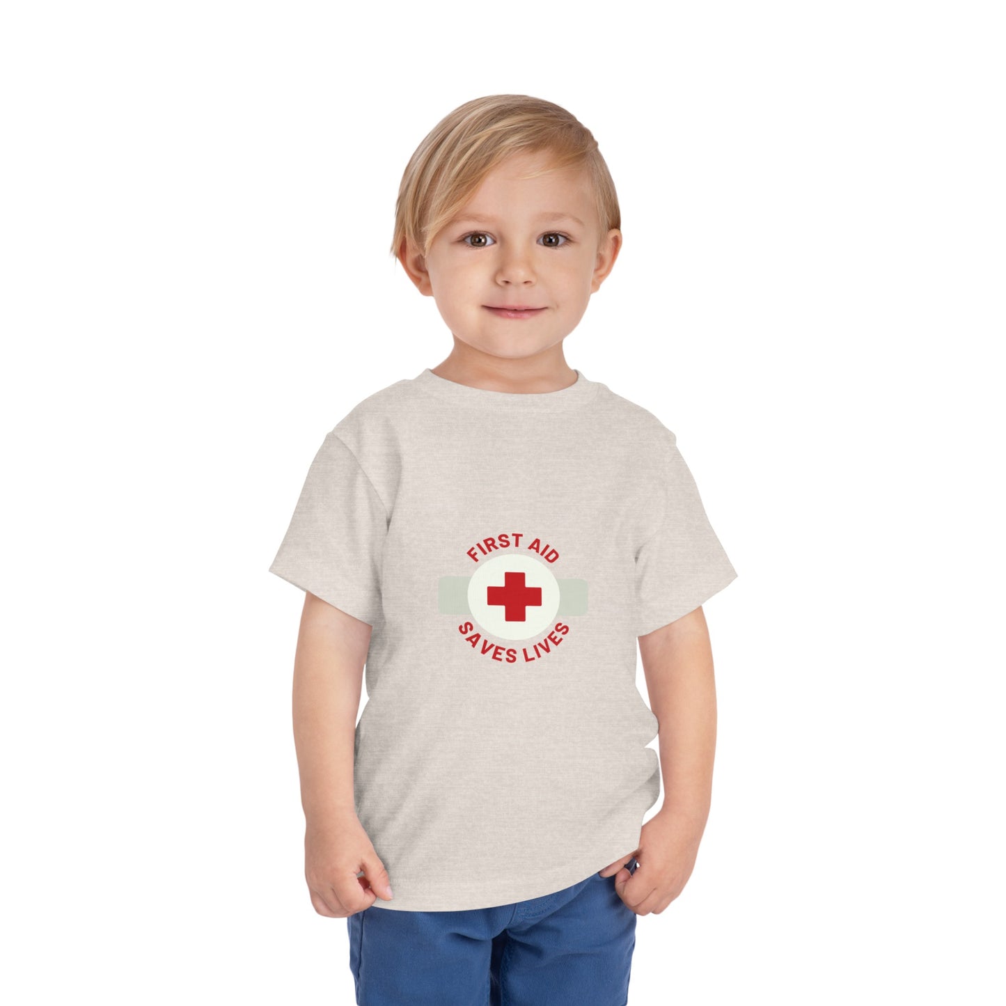 First Aid Saves Lives Toddler - Haute Sail