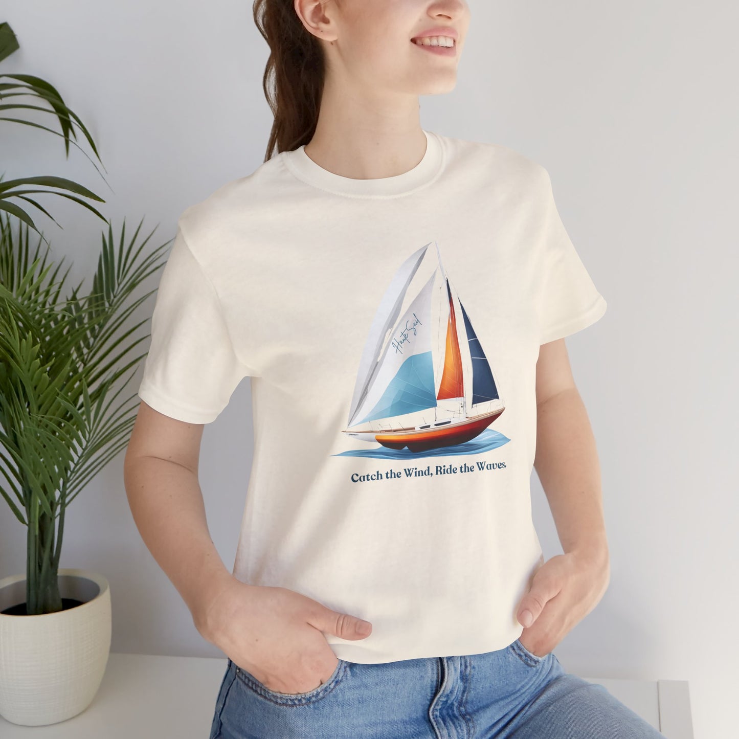 Catch the Wind, Ride the Waves.