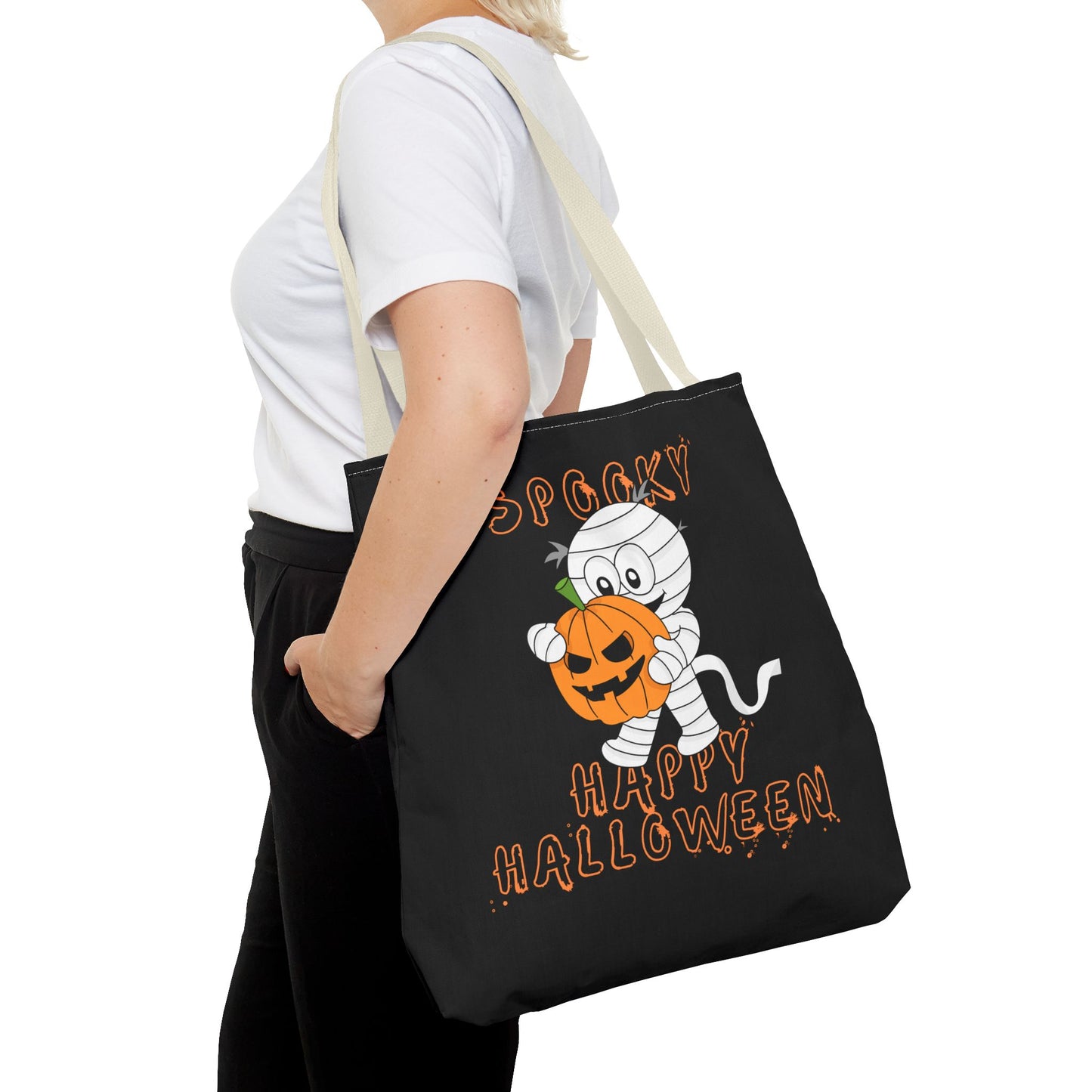 Spooky Halloween Tote Bag
