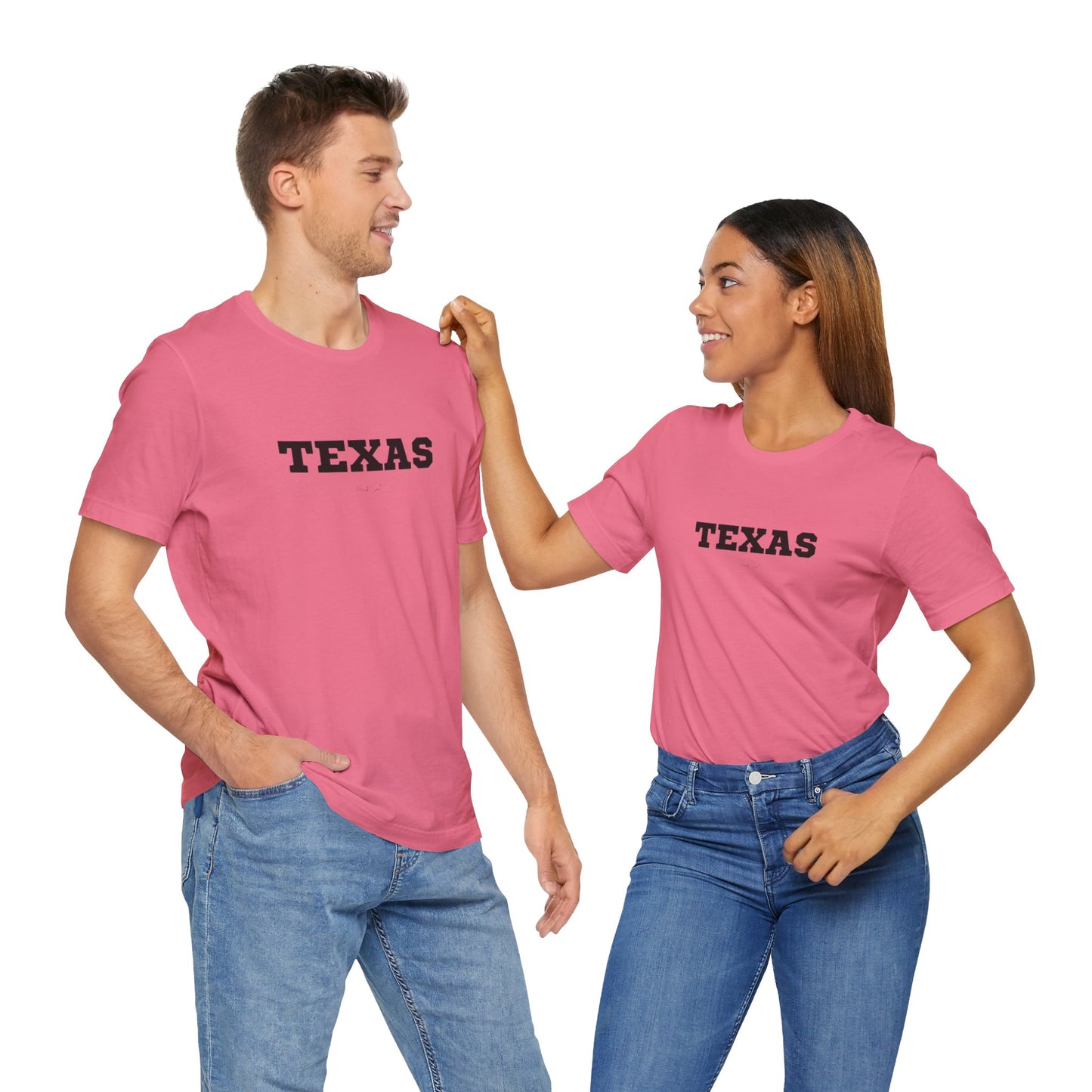 Texas Unisex Jersey Short Sleeve Tee - Haute Sail