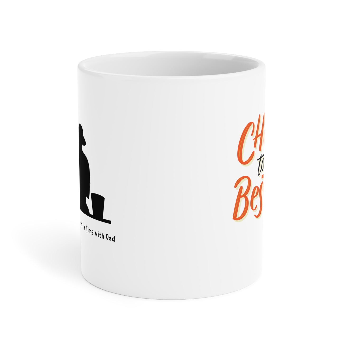 Cheers to the Best Dad Ceramic Mugs (11oz\15oz\20oz)