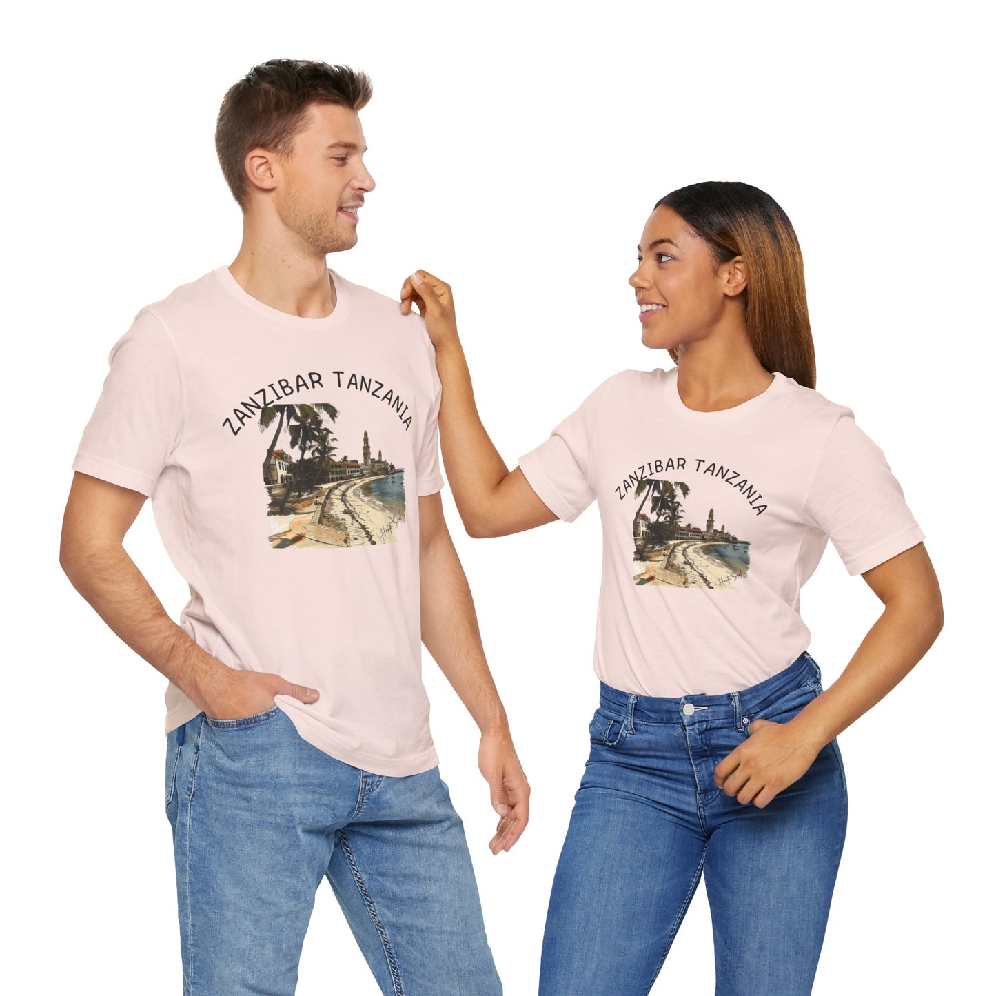 Zanzibar Tanzania Harbor Tee