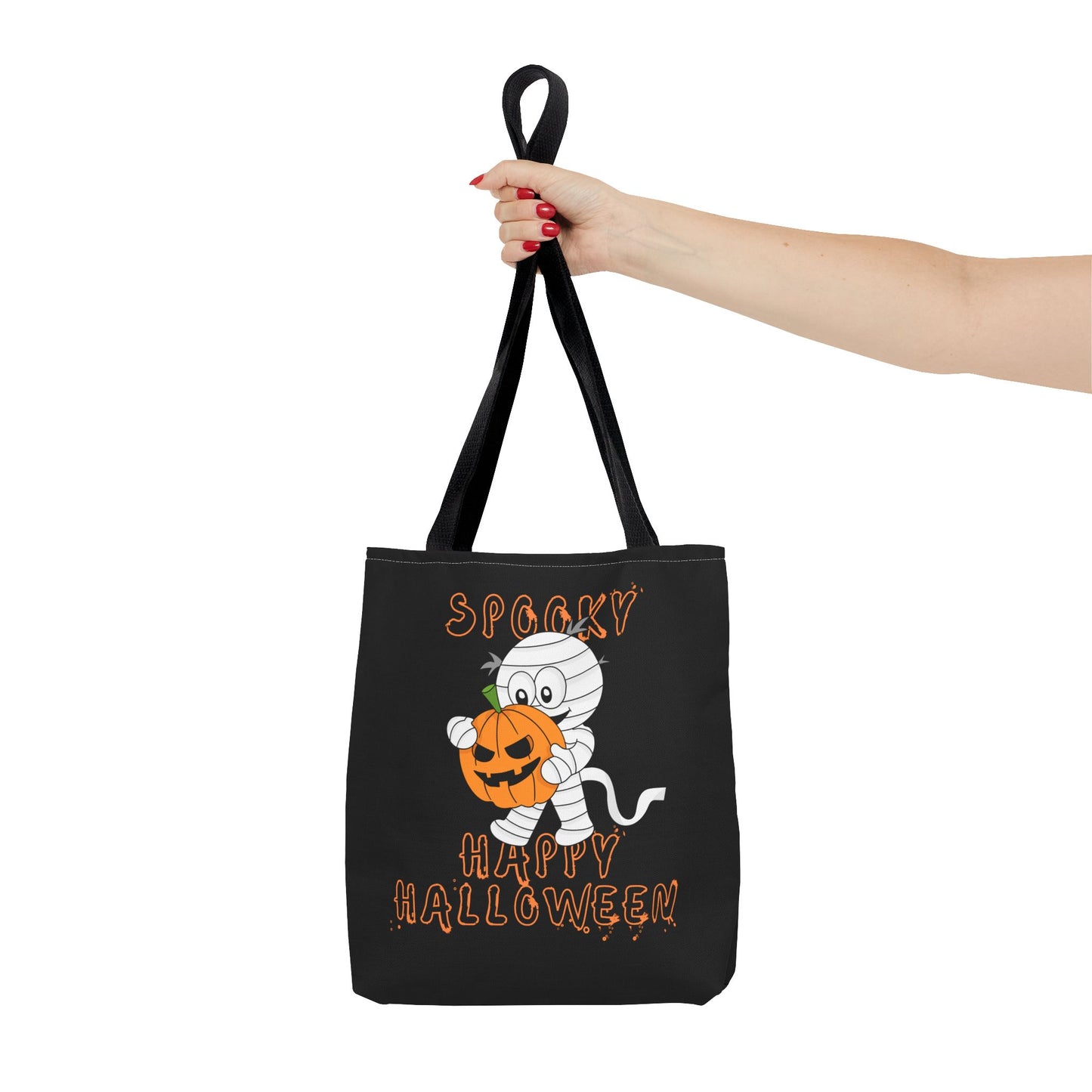 Spooky Halloween Tote Bag