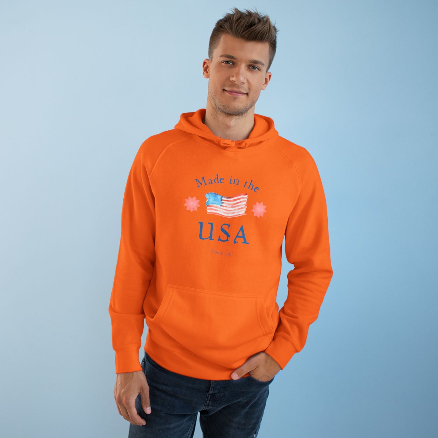 USA Unisex Supply Hoodie - Made in the USA