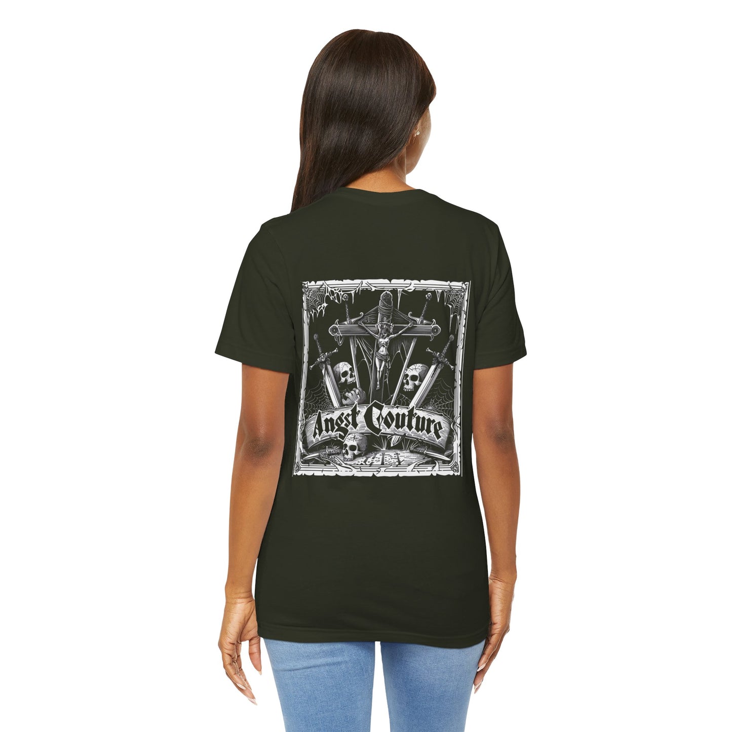 Angst Couture Cross & Skulls - Haute Sail