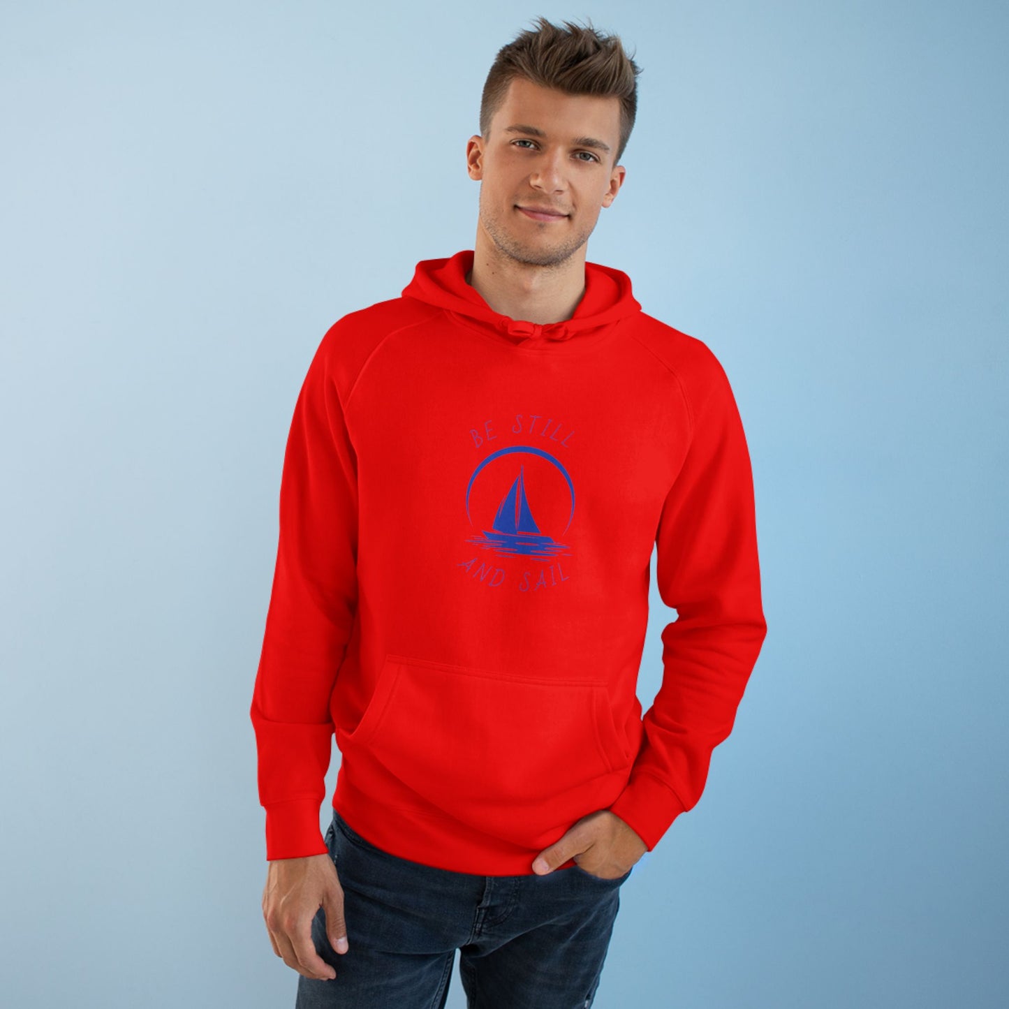 Be Still and Sail Unisex Supply Hoodie