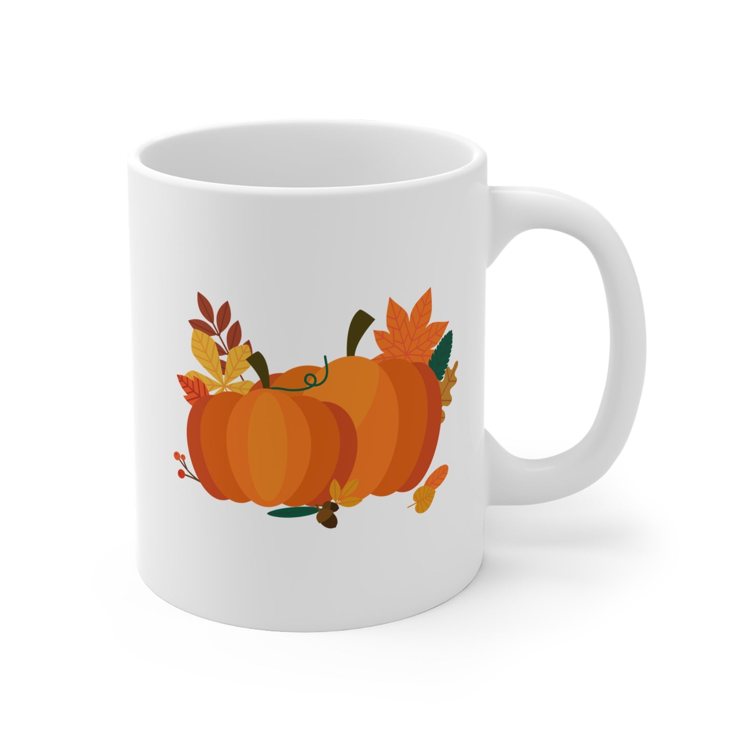 Happy Fall Y'all Ceramic Mugs (11oz\15oz\20oz)