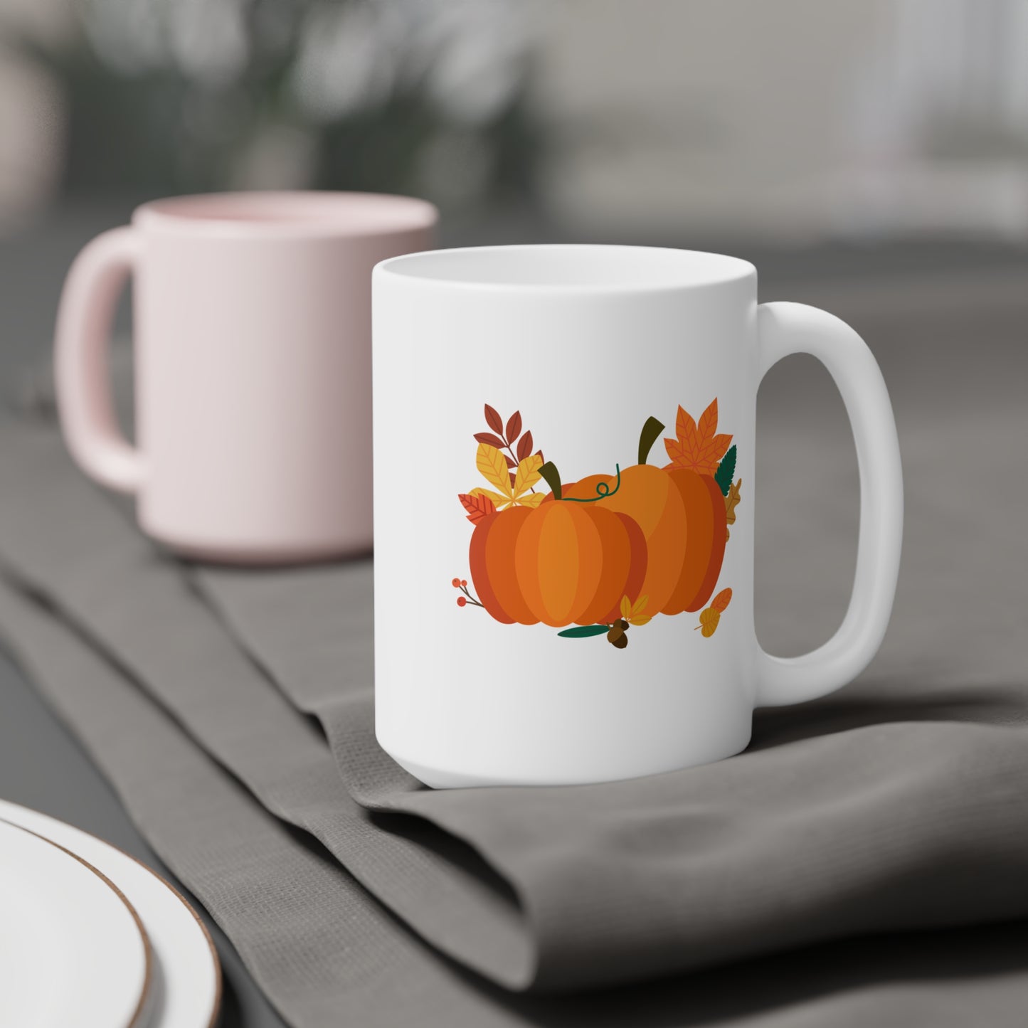 Happy Fall Y'all Ceramic Mugs (11oz\15oz\20oz)